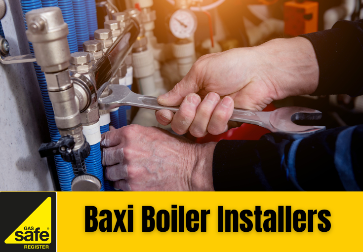 Baxi boiler installation Chatham
