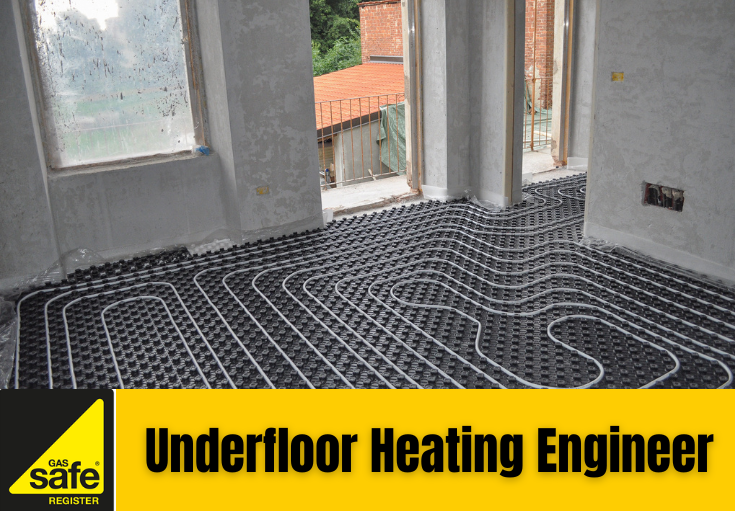 underfloor heating Chatham